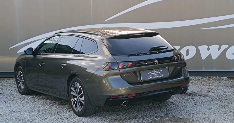 Peugeot 508 cena 99000 przebieg: 64600, rok produkcji 2019 z Sochaczew małe 352